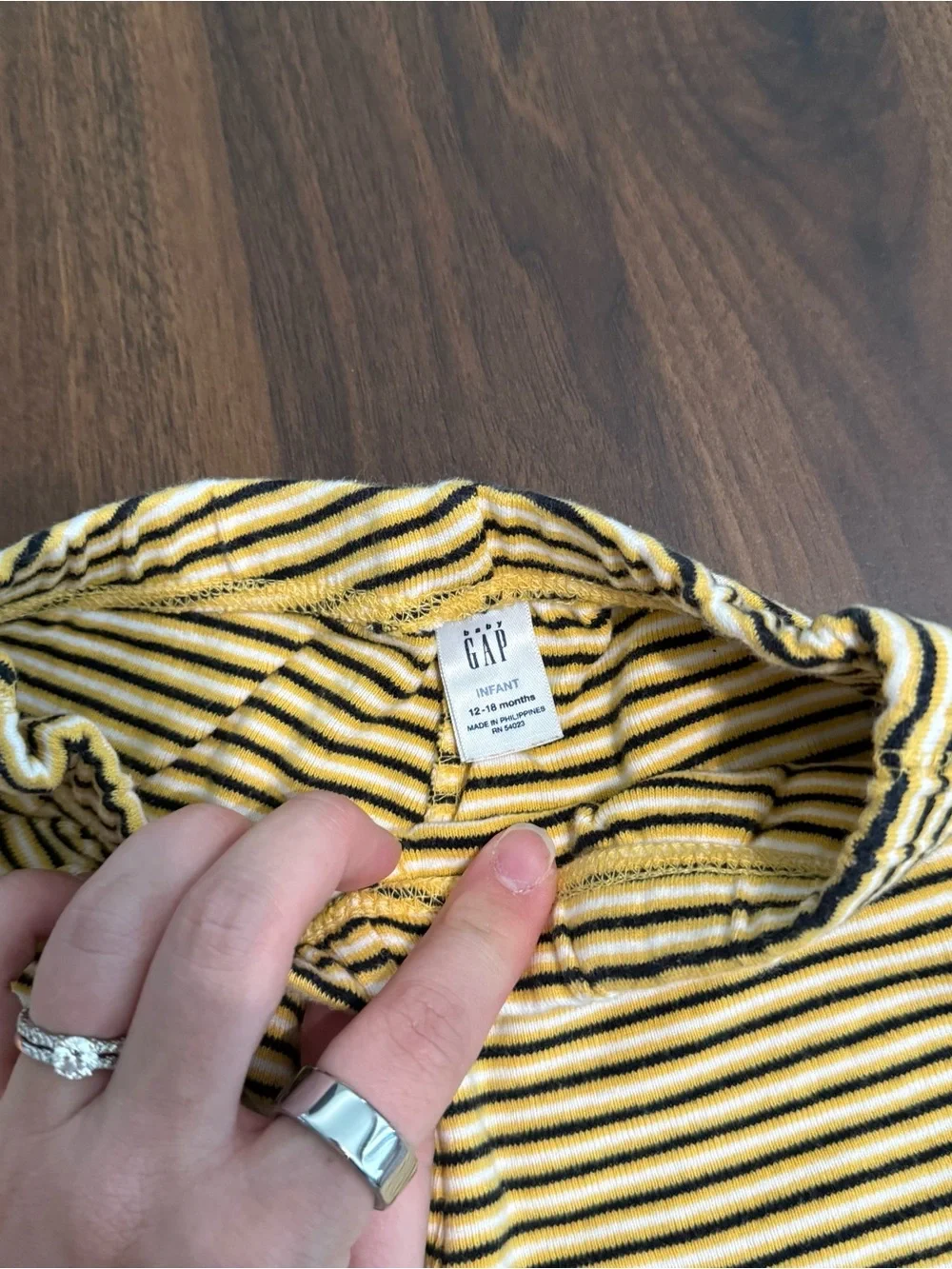Baby boy vintage gap and children’s place pants set